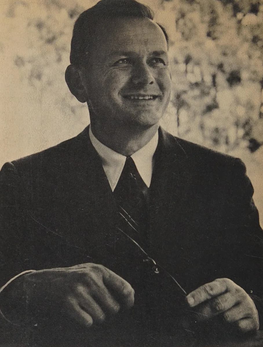 Portrait of Garrett Hardin, 1959
