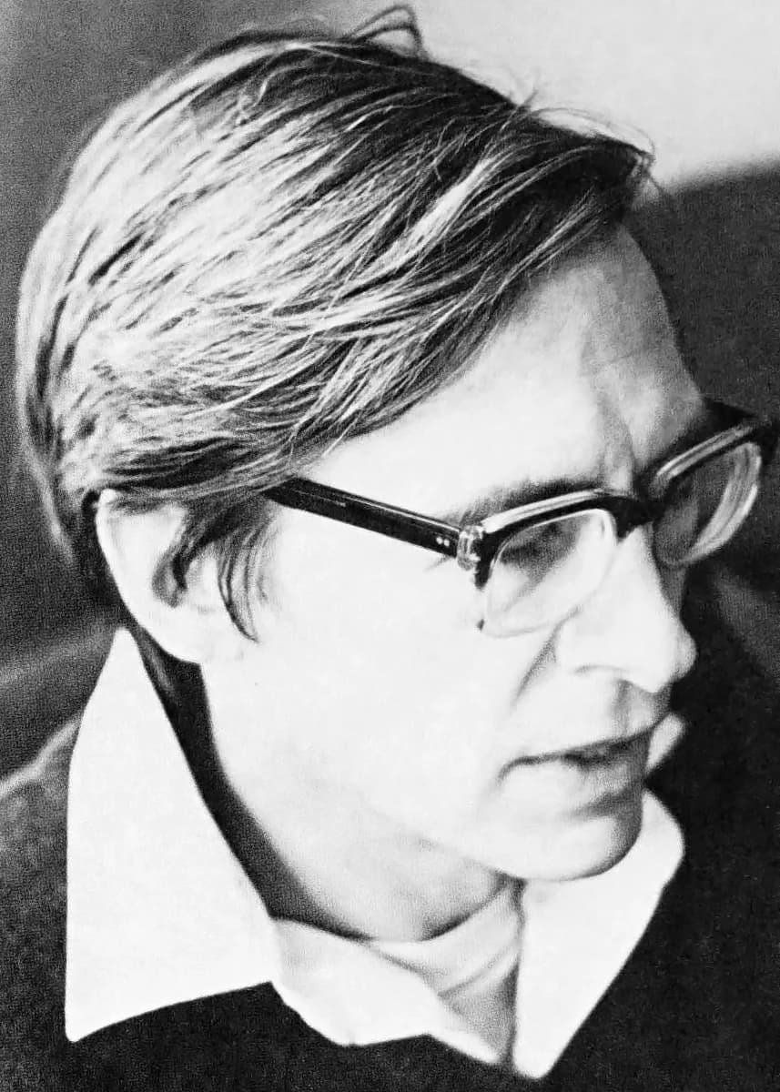 Portrait of John Rawls, 1971