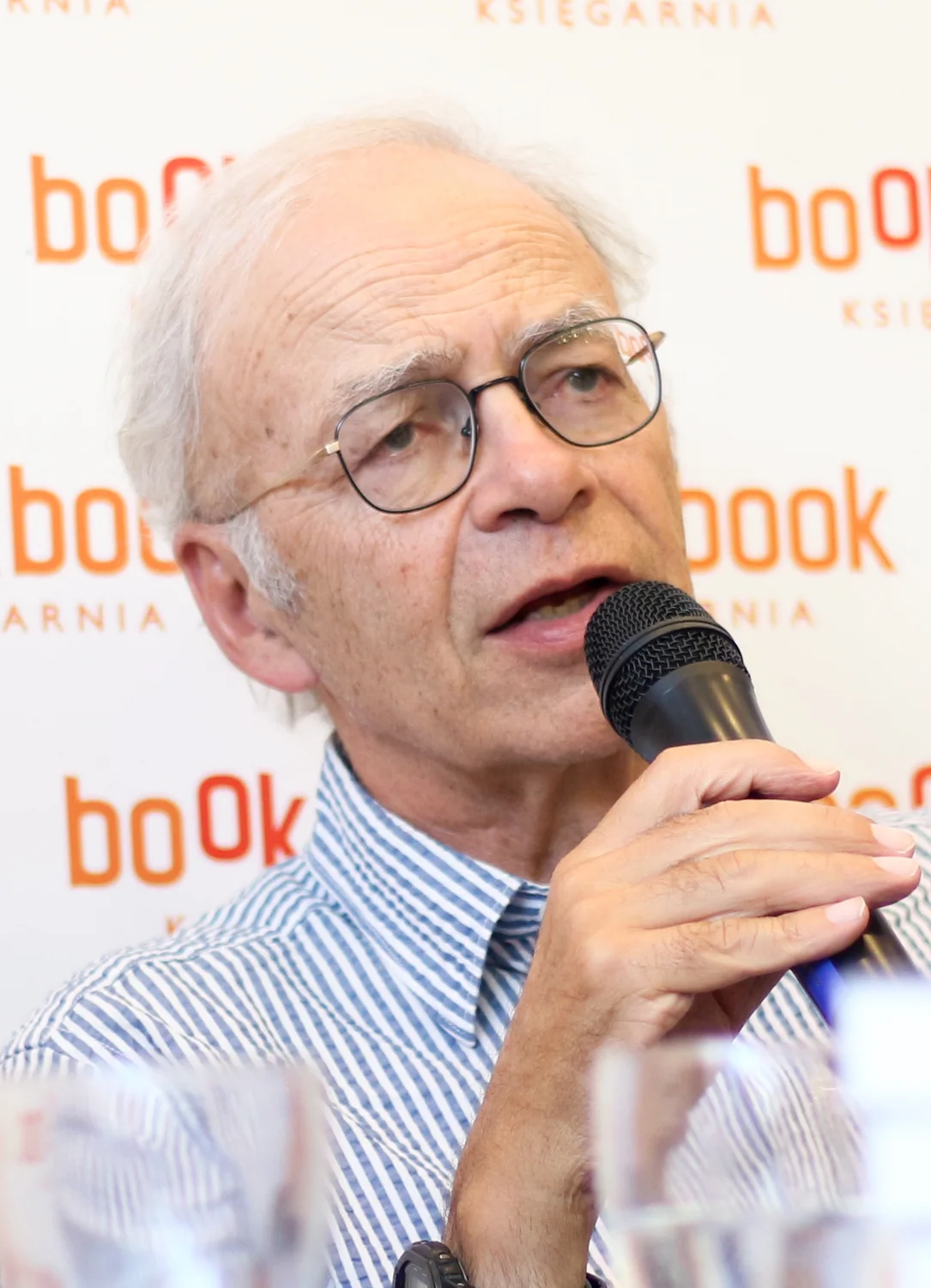 Peter Singer in 2017